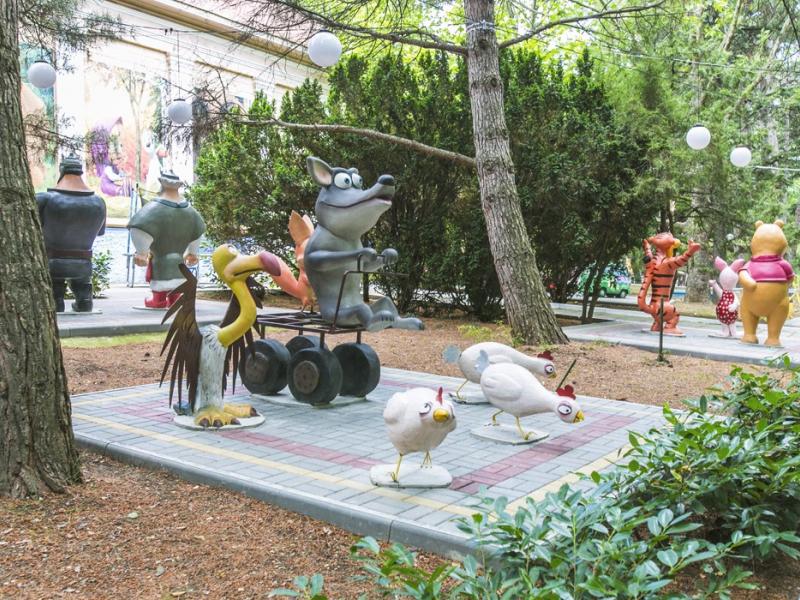Алуштинский санаторий