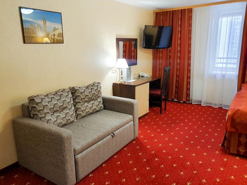 АМАКС Сафар - Отель