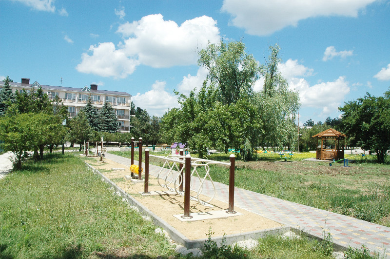 Санаторно-оздоровительный комплекс Анапа-Нептун