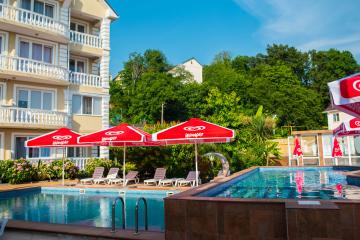 Отель Арина Лоо Россия, Лоо, фото 23