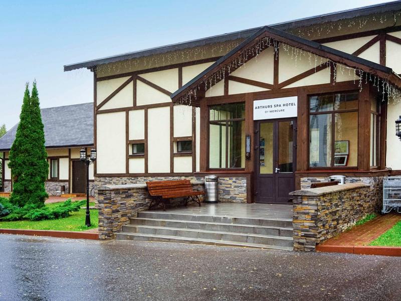 Arthurs Spa Hotel By Mercure