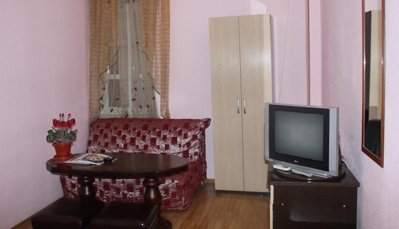 Гостиница Атлантида