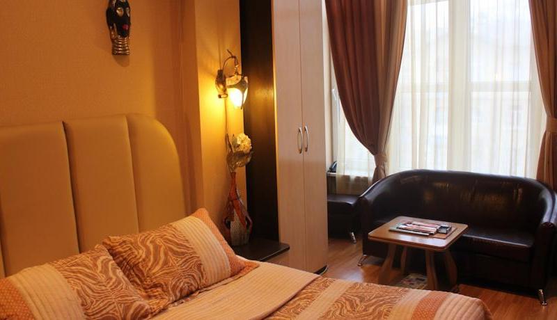 Гостиница Атлантида