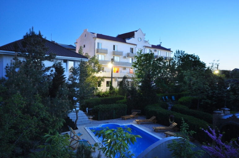 Пансионат Афалина (Фиолент)