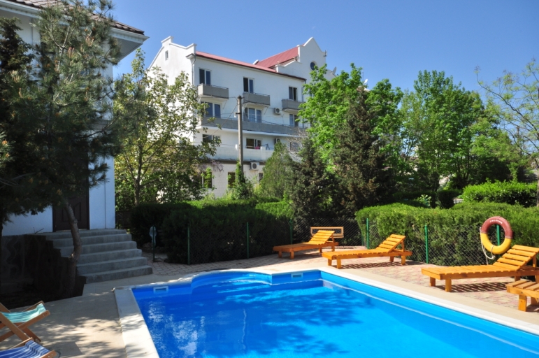 Пансионат Афалина (Фиолент)