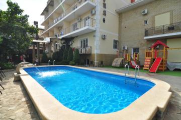 Отель Бавария гостевой дом (Витязево) Россия, Анапа, фото 11