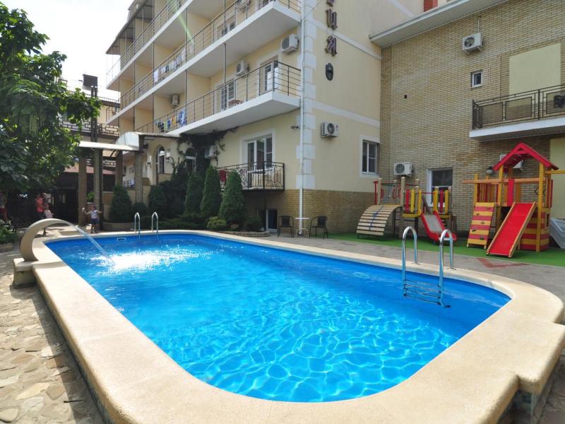 Бавария гостевой дом (Витязево)