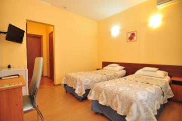 Отель Бавария гостевой дом (Витязево) Россия, Анапа, фото 16