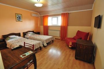 Отель Бавария гостевой дом (Витязево) Россия, Анапа, фото 17