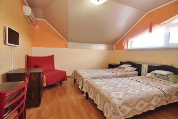 Отель Бавария гостевой дом (Витязево) Россия, Анапа, фото 4