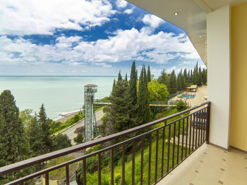 Пансионат Багрипш