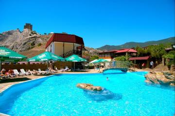 Отель Бастион Россия, Судак, фото 21