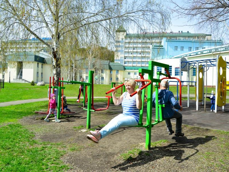 Санаторий Белокуриха 3*