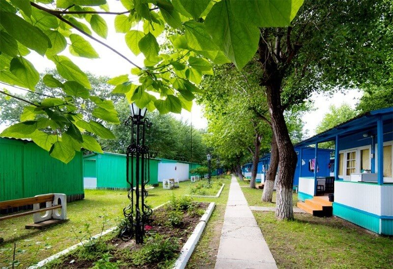 База отдыха Белый Лебедь