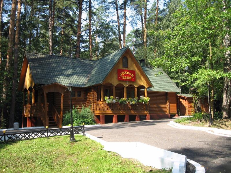 Оздоровительный комплекс «БОР»
