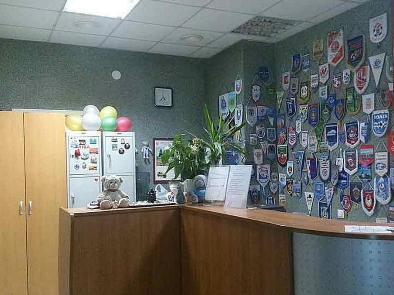 Бригантина гостиница Академии Волейбола