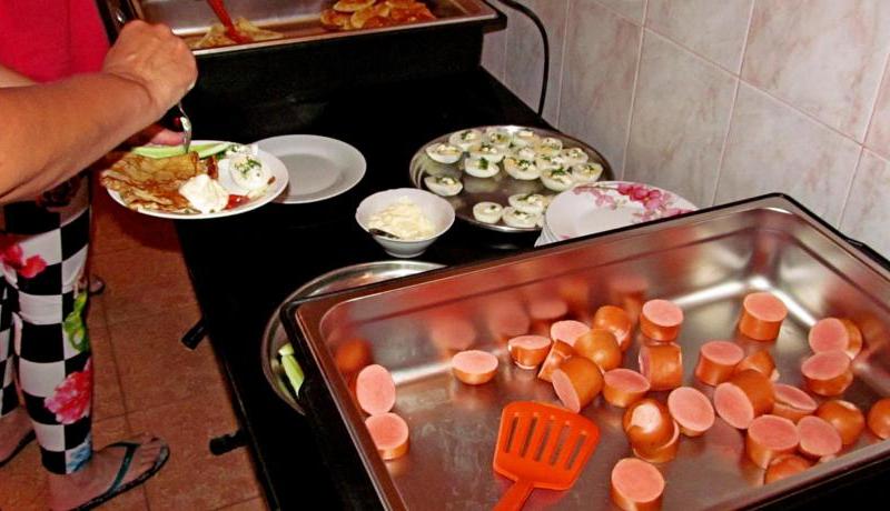 Гостиница Бриз-Морское