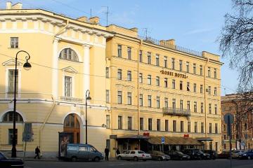 Отель Rossi Hotel & SPA Россия, Санкт-Петербург, фото 5