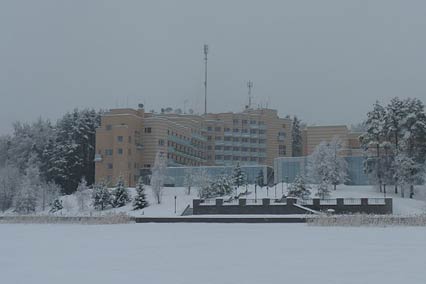 Дом Отдыха Валдай (Рощино)