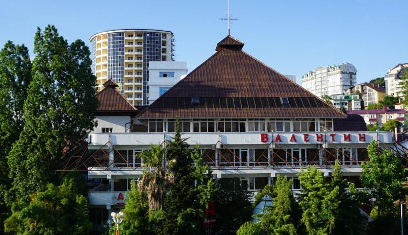 Валентин пансионат-гостиница