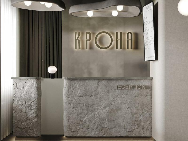 Отель Крона 