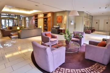 Отель Adina Apartment Hotel Budapest Венгрия, Будапешт, фото 25