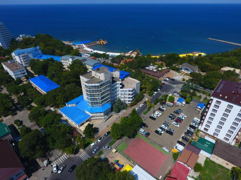 Высокий берег пансионат 