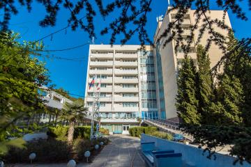 Отель Санаторий Голубая волна Россия, Алушта, фото 2