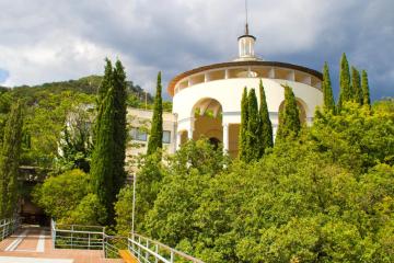 Отель Горный санаторий Россия, Ялта, фото 2