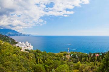 Отель Горный санаторий Россия, Ялта, фото 5