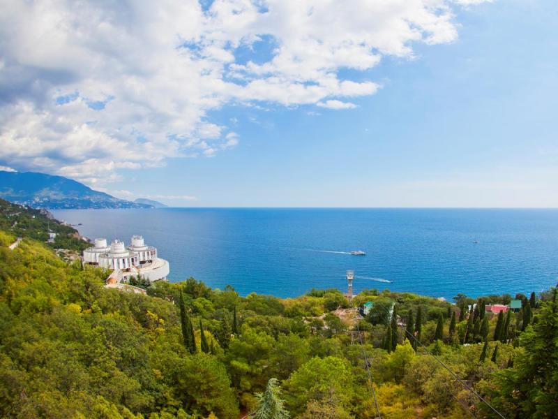 Горный санаторий