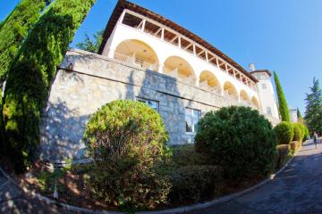 Отель Горный санаторий Россия, Ялта, фото 9