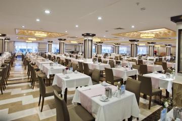 Отель Crystal Tat Beach Golf Resort & Spa Турция, Учкумтепеси, фото 12