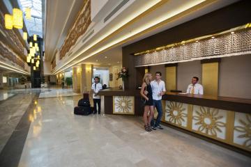 Отель Crystal Tat Beach Golf Resort & Spa Турция, Учкумтепеси, фото 2