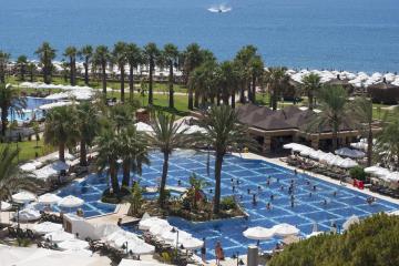 Отель Crystal Tat Beach Golf Resort & Spa Турция, Учкумтепеси, фото 3