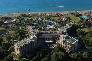 Отель Crystal Tat Beach Golf Resort & Spa Турция, Учкумтепеси, фото 36