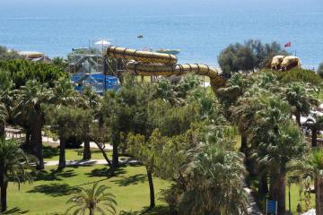 Отель Crystal Tat Beach Golf Resort & Spa Турция, Учкумтепеси, фото 5