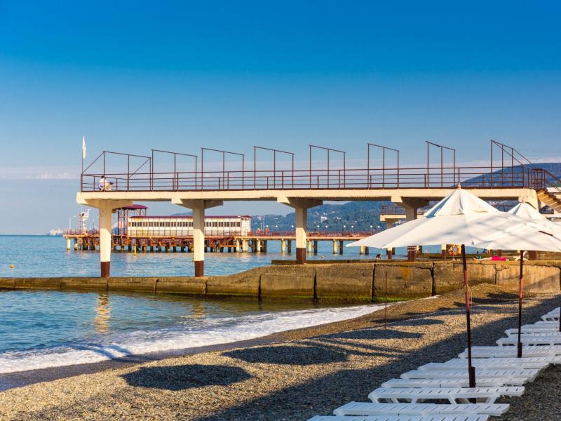 Санаторий Адлеркурорт (корпус Дельфин)