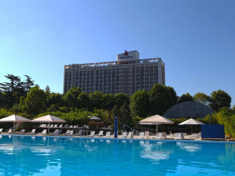 Санаторий Адлеркурорт (корпус Дельфин)