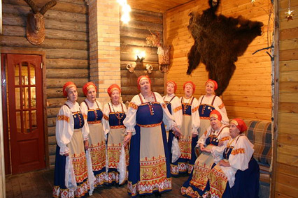 Деревня Александровка