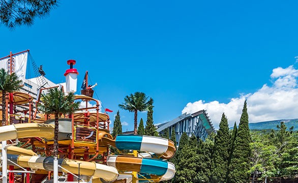 Грин Парк Ялта-Интурист