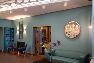 Отель Заречная гостиница Россия, Петрозаводск, фото 22