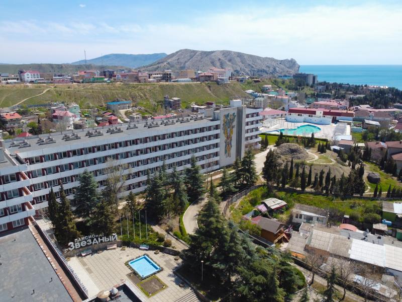 Звездный пансионат