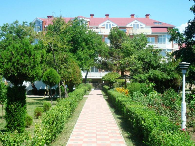 Пансионат Звездочка