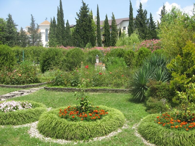 Санаторий Зеленый Гай (Дедеркой)