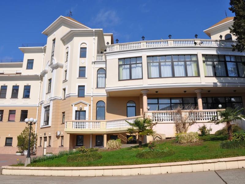 Санаторий Зеленый Гай (Дедеркой)