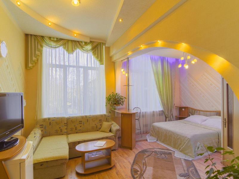 Гостиница Золотая бухта