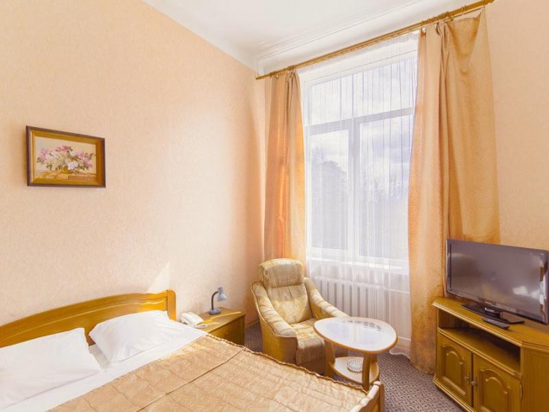 Гостиница Золотая бухта