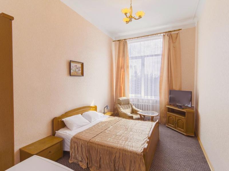 Гостиница Золотая бухта