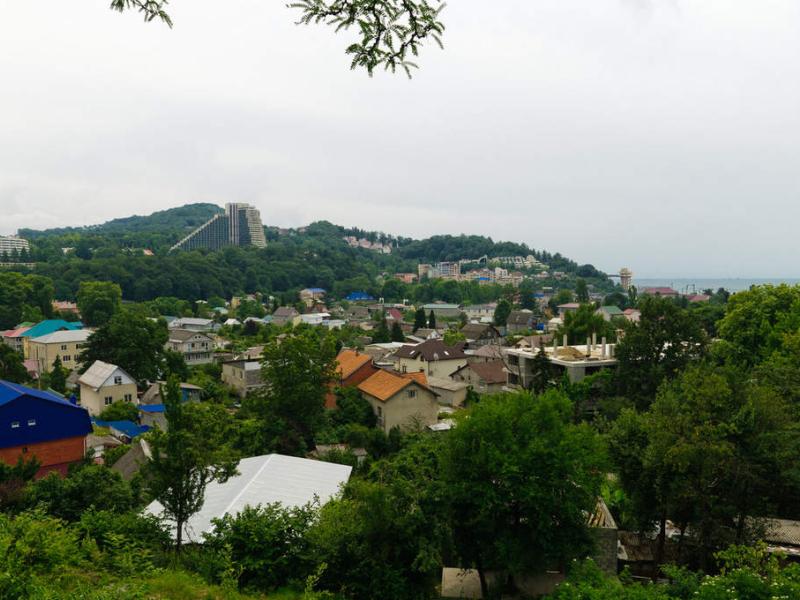 Гостиница Золотой Мыс